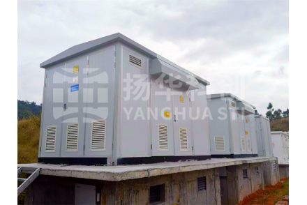 江西赣州某物流园储能项目